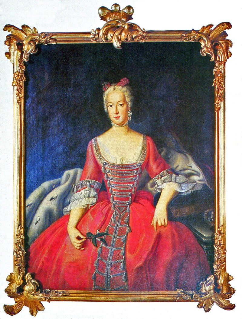Ritratto di Guglielmina di Prussia